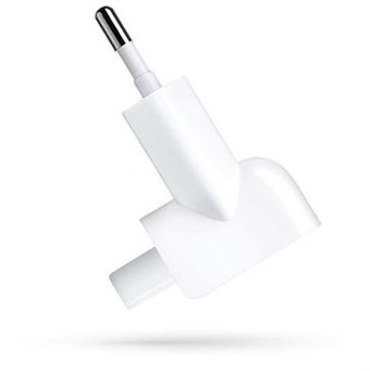 EU-stekker voor Apple MacBook/iPad-oplader