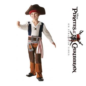 Kapitein Jack Sparrow-kostuum