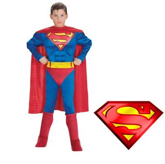 Klassiek Superman kostuum