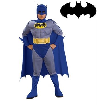 Gespierd Batman kostuum
