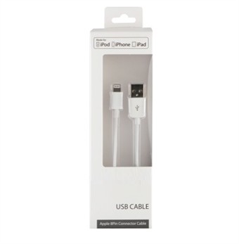 Lightning kabel 1m USB data connector - Van Essentials