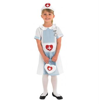 Verpleegster kostuum 