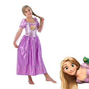 Rapunzel-jurk