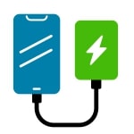 IPhone SE-batterijen en powerbanks