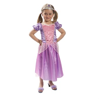 Rapunzel prinsessenjurk