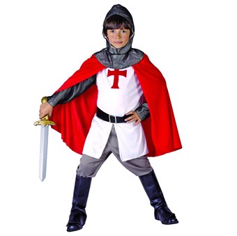 Rio kruisvaarderspak met capuchon