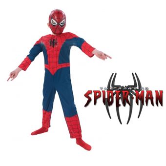 Deluxe Spiderman kostuum 