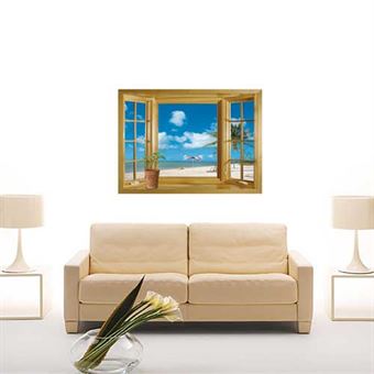 Muurstickers - cheatvenster