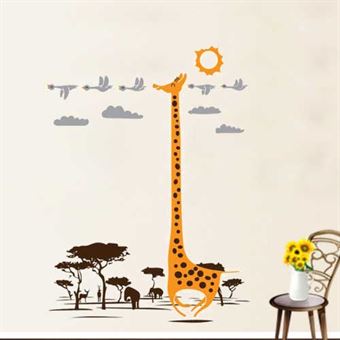 Muurstickers - Giraf