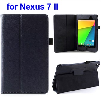 Google Nexus 7 2 - Stand Case (blauw)