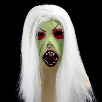 Masker Vampiermeisje - Groen