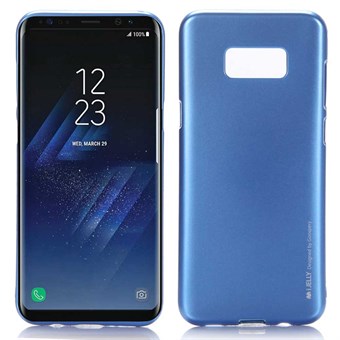 Goospery I Jelly Cover in TPU voor Samsung Galaxy S8 - Blauw
