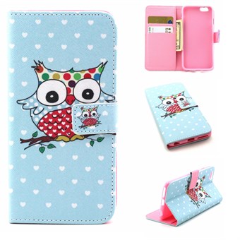 Birdy Bird Case voor iPhone 6 / 6S - Uil op stick