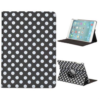 Polka Dot Case voor iPad Air 1 - Zwart