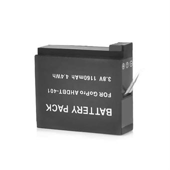 Gopro 4 Batterij 1160 mAh