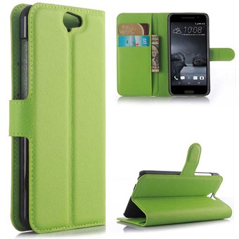 Creditcard hoesje HTC One A9 groen