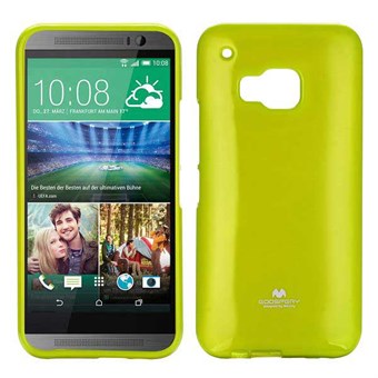 Mercury simpele HTC M9 siliconen hoes groen