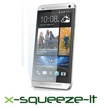 X-Squeeze-It HTC One Mini doorzichtige schermfolie (2 stuks)