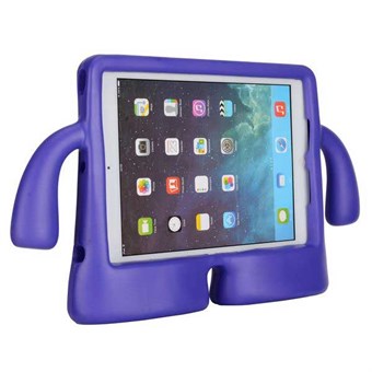 Schokbestendige 3D iMuzzy Case iPad Air 1 / iPad Air 2 / iPad Pro 9.7 / iPad 9.7 - Paars
