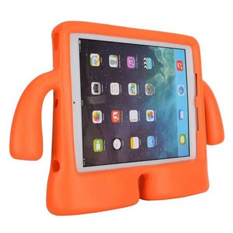 Schokbestendige 3D iMuzzy Case iPad Air 1 / iPad Air 2 / iPad Pro 9.7 / iPad 9.7 - Oranje
