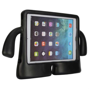 Schokbestendige 3D iMuzzy Case iPad Air 1 / iPad Air 2 / iPad Pro 9.7 / iPad 9.7 - Zwart