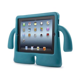 IMuzzy Shockproof Cover voor iPad Mini - Blauw