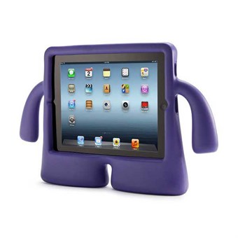 IMuzzy Shockproof Cover voor iPad Mini - Paars