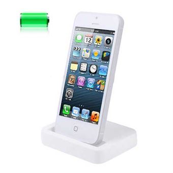 Apple iPhone Tafelstandaard Oplader - Wit