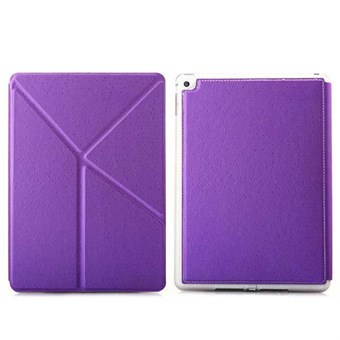 IPad Air 2 Smart cover 2.0 zijwaartse klep (paars)