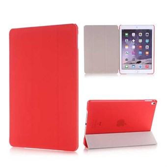 Voor- en achterkant smart cover M. wake/sleep functie Pro 9.7 rood