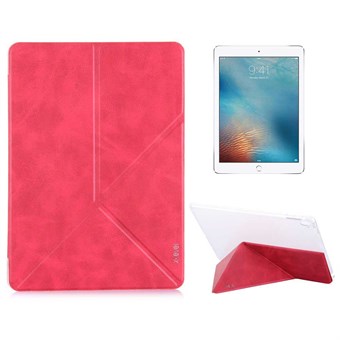 Pipilu X-Level iPad Pro 9.7 leren tas M slaapfunctie rood