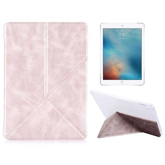 Pipilu X-Level iPad Pro 9.7 leren tas M slaapfunctie roze