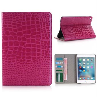 Snake Skin Cover voor iPad Mini 4 - Roze