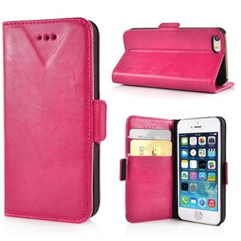 V-Case voor iPhone 5 / iPhone 5S / iPhone SE 2013 - Roze