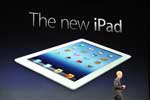Apple lanceert "De nieuwe iPad"