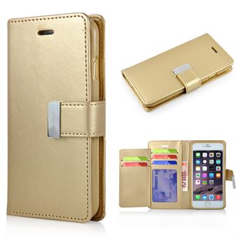 Empire Wallet Case voor iPhone 6 / 6S - Goud