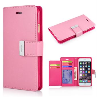 Empire Wallet Case voor iPhone 6 / 6S - Roze