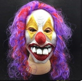Stom clownsmasker