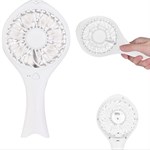 Fish Baby USB Handheld en Tafelventilator - Turkoois
