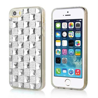 Peak Shield hoes - iPhone 5 / iPhone 5S / iPhone SE 2013 (zilver)