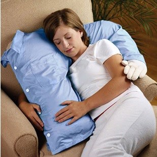 Boyfriend Soft Hug Pillow / Slaapkussen