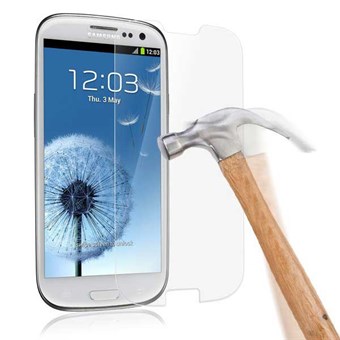 Anti-explosie gehard glas voor Samsung Galaxy S3 (bestseller)