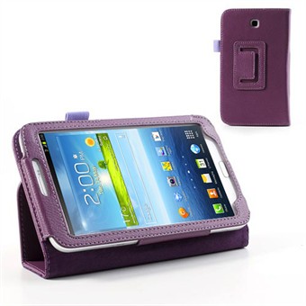 Stand Case - Tab 3 7.0 (paars)