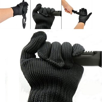 Safety first, mesbestendige handschoenen - Heren