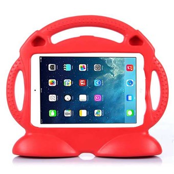 Schokbestendige Smiley iPad Air 1 (rood)