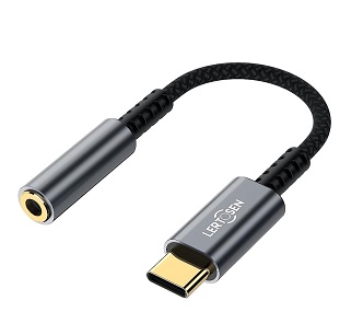 USB-C naar Minijack-adapter