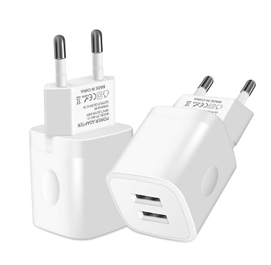USB Oplader Adapters