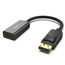 Mini-display voor HDMI-kabels