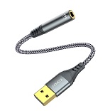 USB naar Minijack-adapter