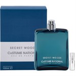 COSTUME NATIONAL Secret Woods - Eau de Parfum - Geurmonster - 2 ml